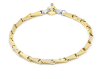Bracciale Baraka Uomo in Oro giallo Diamante 0.02 Ct BR241041GIAU210002 - BR241041GIAU210002